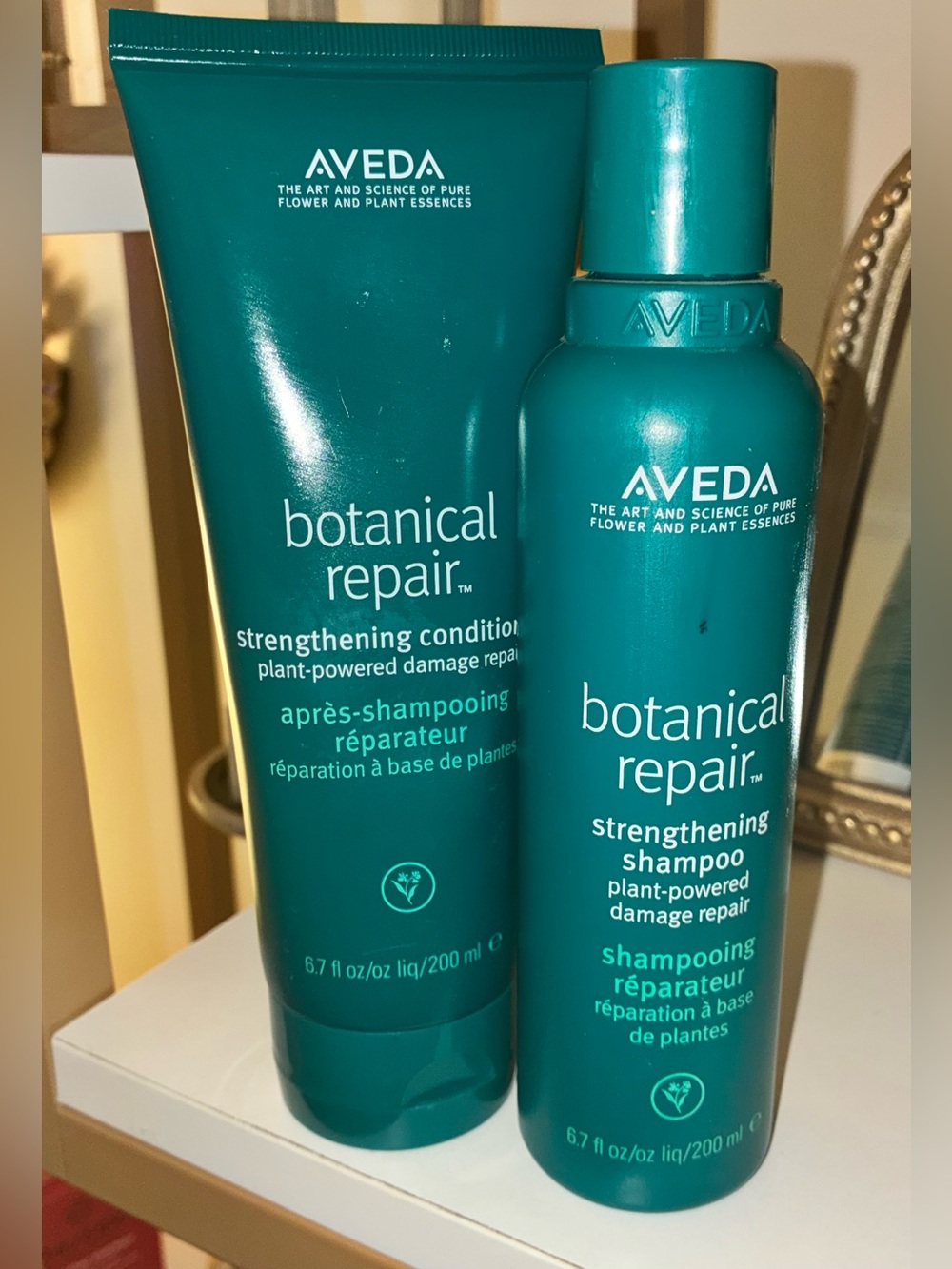 Aveda Botanical Repair Strengthening Shampoo & Conditioner 2-Piece Set